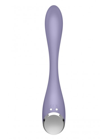 Vibromasseur G Spot Flex 5+ gris - Satifyer