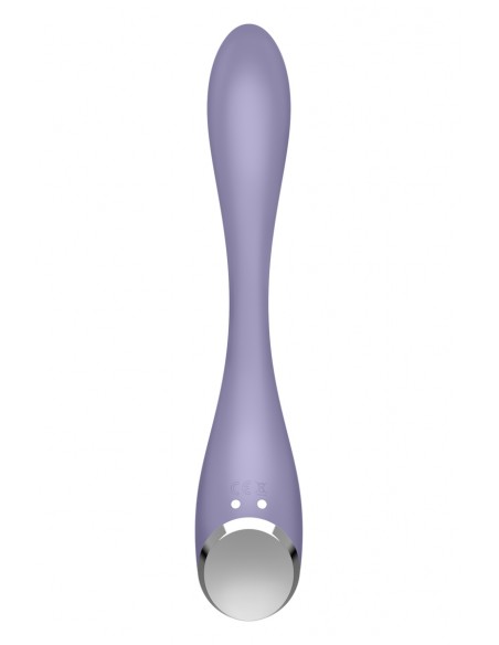 Vibromasseur G Spot Flex 5+ gris - Satifyer
