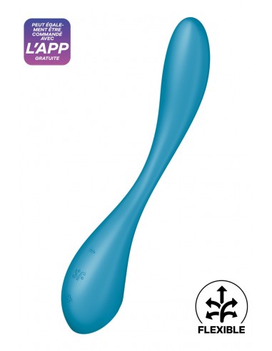 G Spot Flex 5+ Vibrator blau – Satifyer