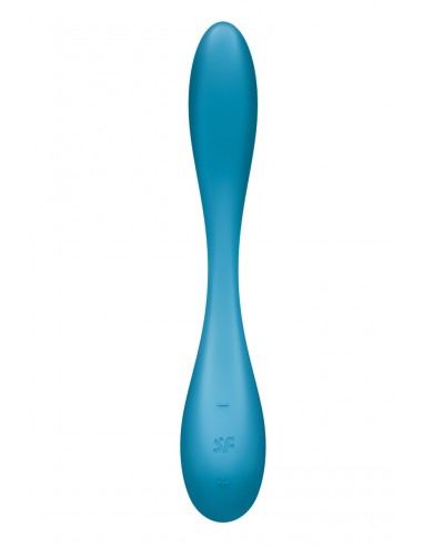 Vibromasseur G Spot Flex 5+ bleu - Satifyer