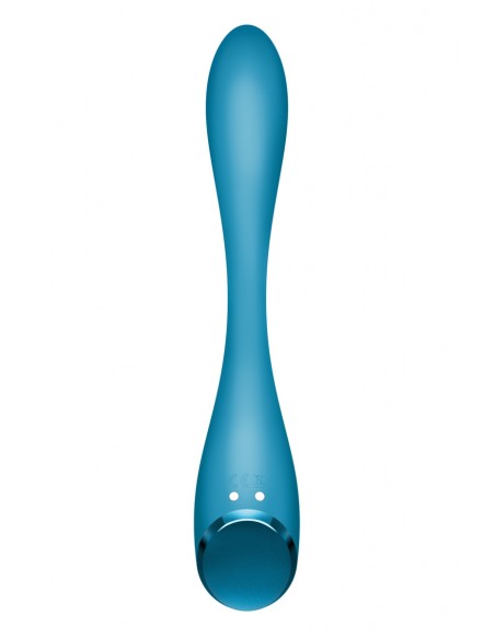 Vibromasseur G Spot Flex 5+ bleu - Satifyer