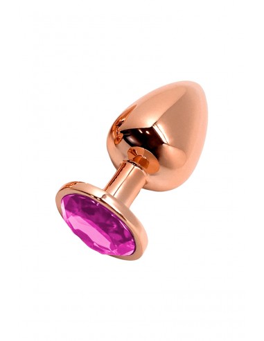 Plug bijou Tralalo rose S - Wooomy