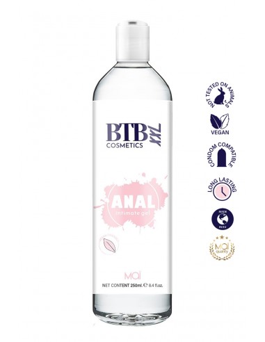 Lubrifiant anal 250 ml - BTB