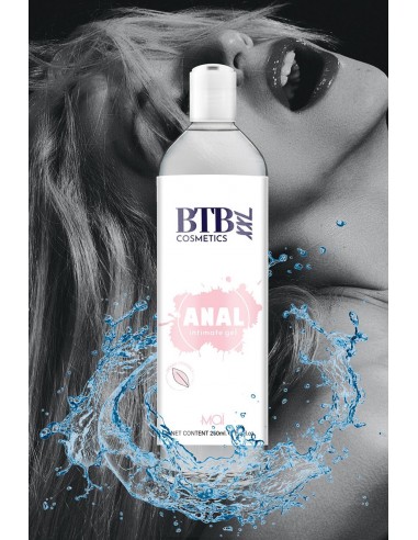 Lubrifiant anal 250 ml - BTB