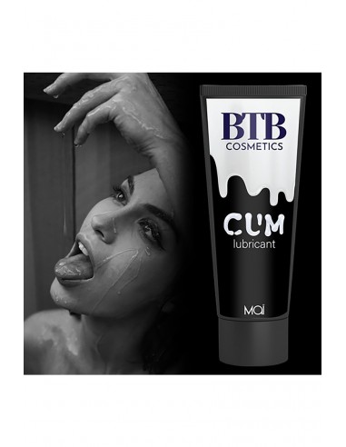 Lubrifiant effet sperme 100 ml - BTB