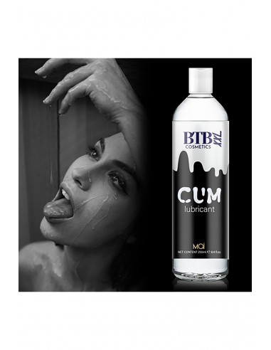 Lubrifiant effet sperme 250 ml - BTB