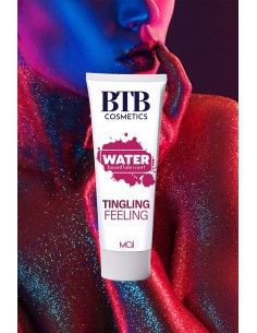 Lubrifiant stimulant base eau 100 ml - BTB 2