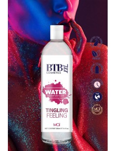 Lubrifiant stimulant base eau 250 ml - BTB 2