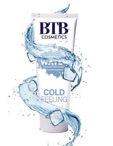 Lubrifiant rafraichissant base eau 100 ml - BTB