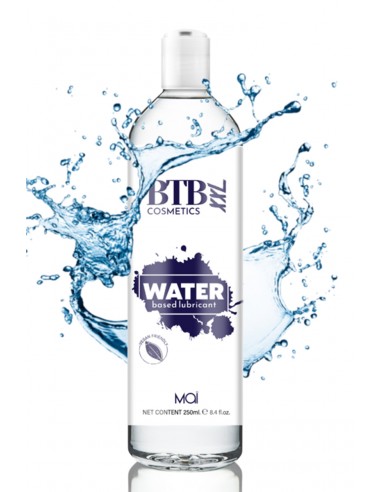 Lubrifiant base eau 250 ml - BTB