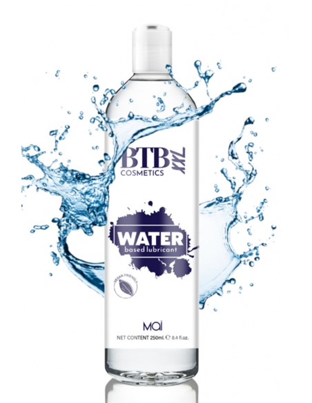 Lubrifiant base eau 250 ml - BTB