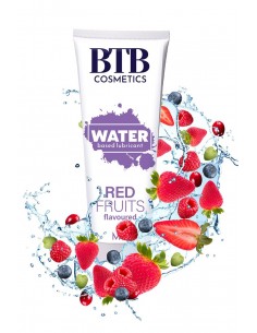Lubrifiant parfumé Fruits rouges 100 ml - BTB 2