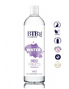 Lubrifiant parfumé Fruits rouges 250 ml - BTB