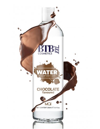Lubrifiant parfumé Chocolat 250 ml - BTB
