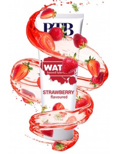 Lubrifiant parfumé Fraise 100 ml - BTB 2