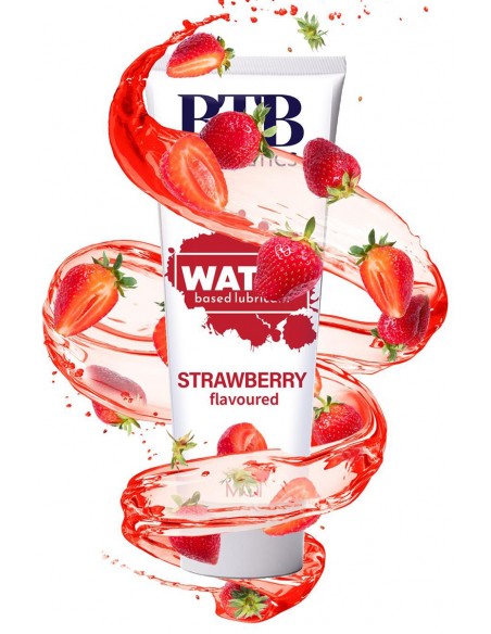 Lubrifiant parfumé Fraise 100 ml - BTB