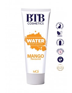 Lubrifiant parfumé Mangue 100 ml - BTB