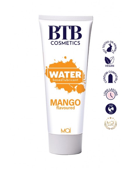 Lubrifiant parfumé Mangue 100 ml - BTB