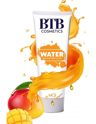 Lubrifiant parfumé Mangue 100 ml - BTB