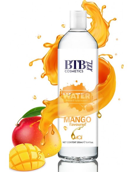 Lubrifiant parfumé Mangue 250 ml - BTB