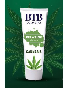 Lubrifiant relaxant au cannabis 100 ml - BTB 2