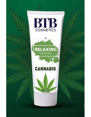 Lubrifiant relaxant au cannabis 100 ml - BTB