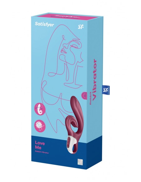 Vibro Love Me rouge - Satisfyer