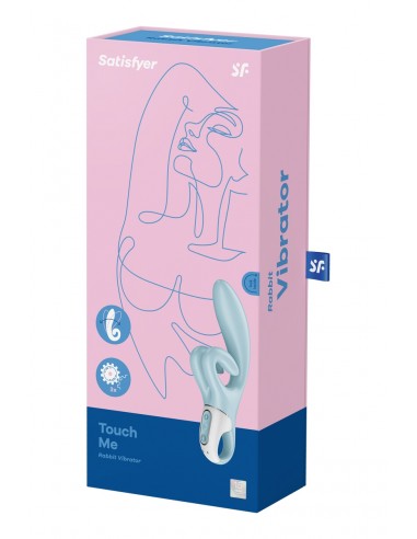 Vibrator Touch Me blau - Satisfyer