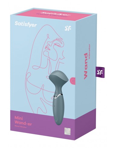 Mini Wand-er grau - Satisfyer