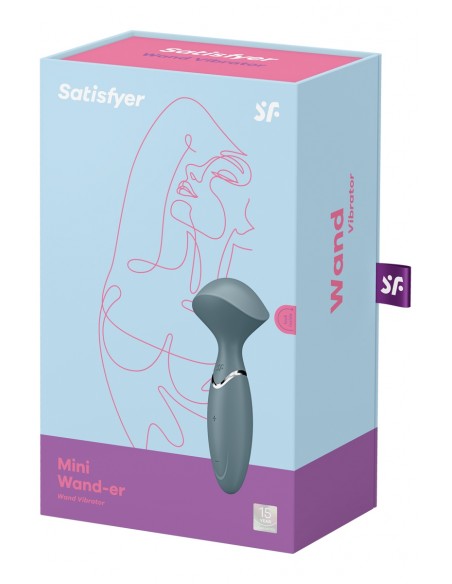 Mini Wand-er grau - Satisfyer