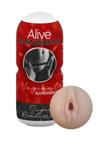 Superrealistischer Vagina-Masturbator – Alive