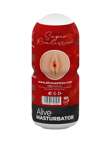 Superrealistischer Vagina-Masturbator...