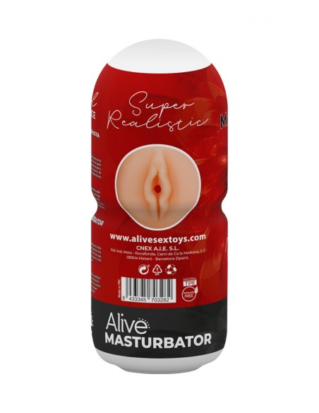 Superrealistischer Vagina-Masturbator – Alive