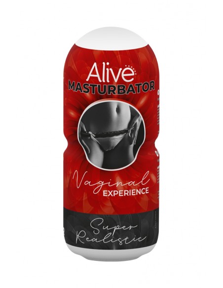 Superrealistischer Vagina-Masturbator – Alive