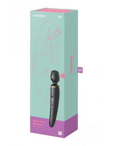 Wand-er Damen schwarz - Satisfyer