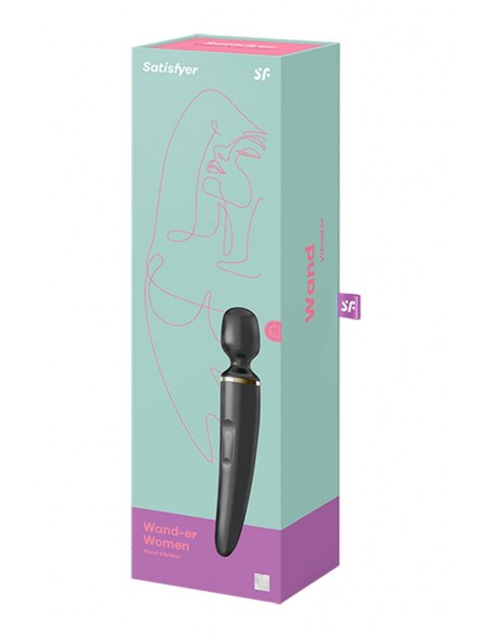 Wand-er Women noir - Satisfyer