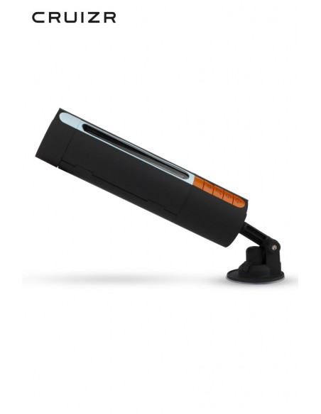 Vibrierender und beheizter Saugmasturbator CRUIZR CP03