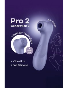 Stimulateur Pro 2 Generation 3  lilas 2