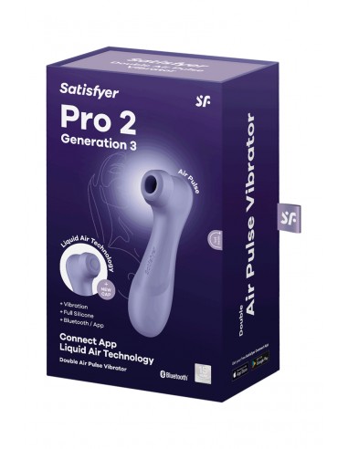 Stimulateur Pro 2 Generation 3  lilas