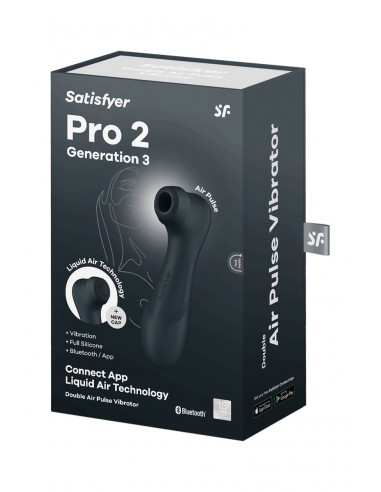 Stimulateur Pro 2 Generation 3  noir