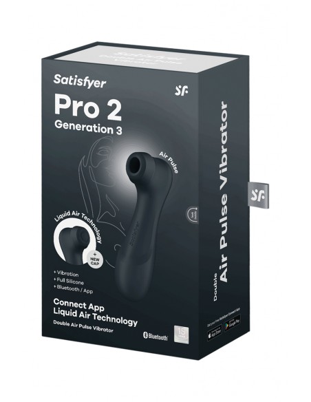 Stimulateur Pro 2 Generation 3  noir
