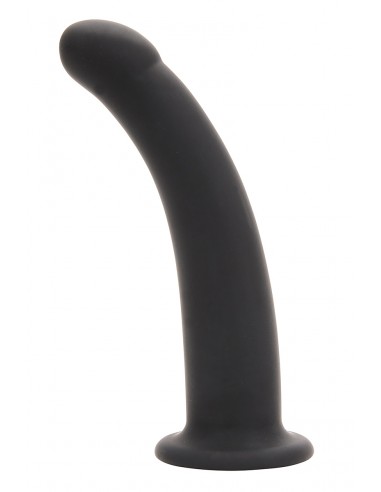 Der faszinierende Saugnapfdildo 18x3,8cm - Jacquie et Michel