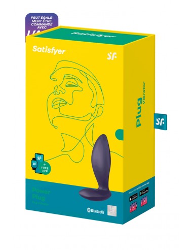 Enchufe de alimentación conectado -...