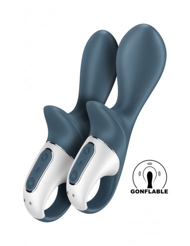 Vibro gonflable Satisfyer Air Pump Booty 2 