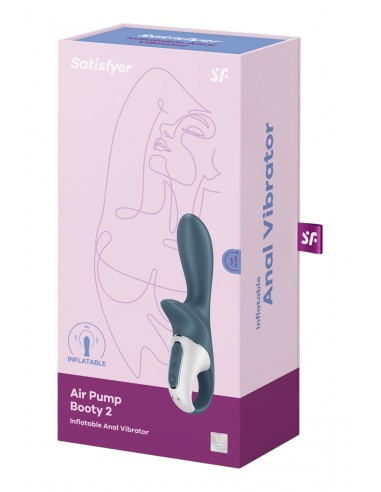 Satisfyer Air Pump Booty 2...