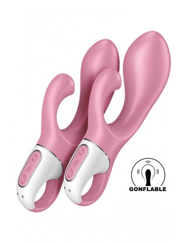 Satisfyer Air Pump Bunny 2 aufblasbarer Vibrator