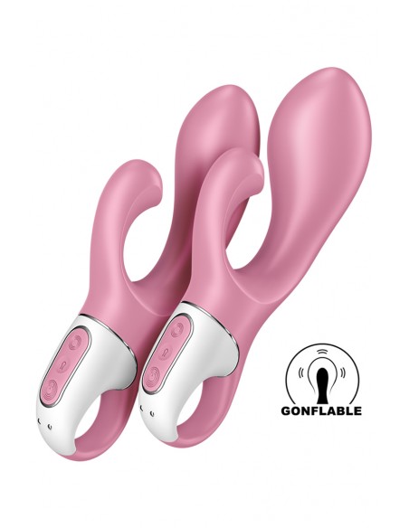 Satisfyer Air Pump Bunny 2 Vibrador Hinchable