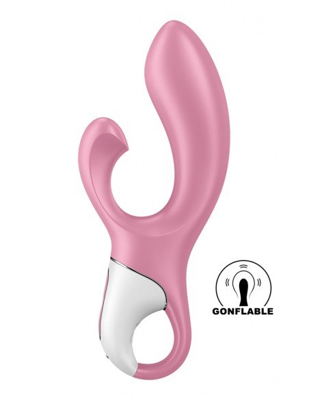 Satisfyer Air Pump Bunny 2 Vibrador Hinchable