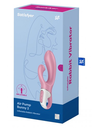 Satisfyer Air Pump Bunny 2...