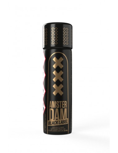 Poppers Amsterdam XXX Black Label Amyl 24ml